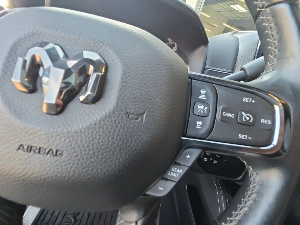 Used 2023 White Ram Limited image 25