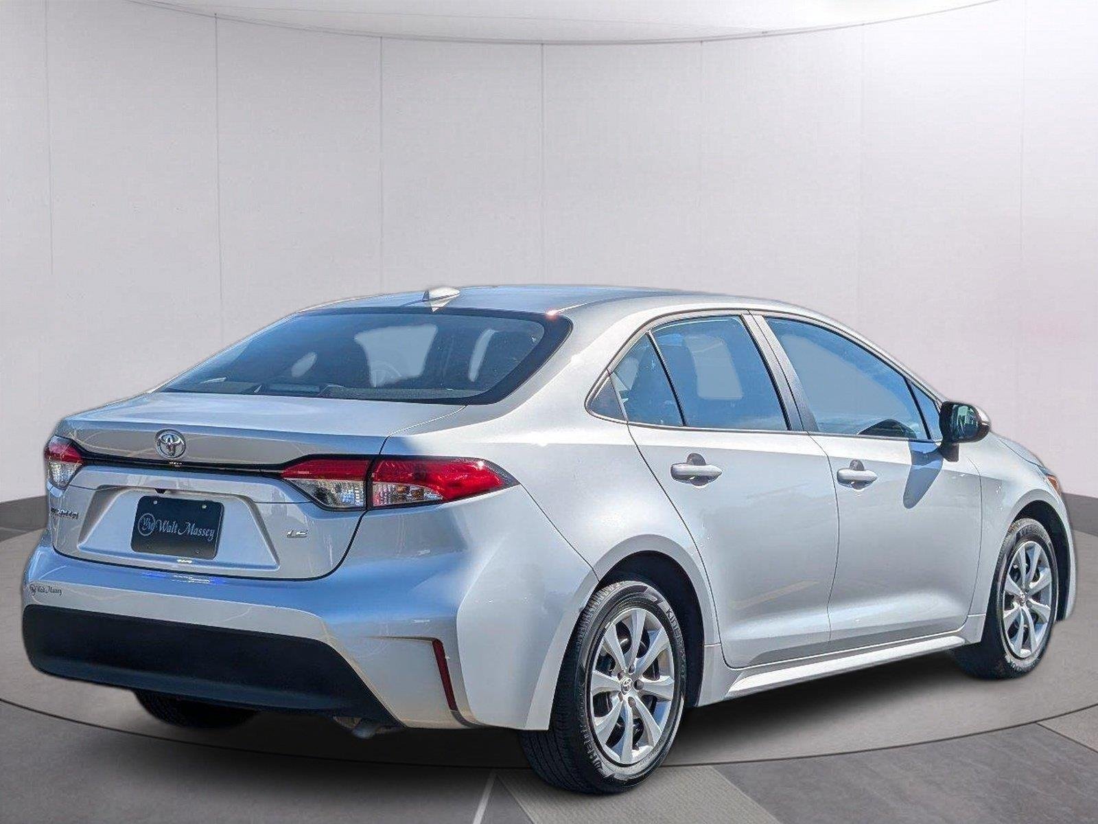 Used 2025 Classic Silver Metallic Toyota LE image 7