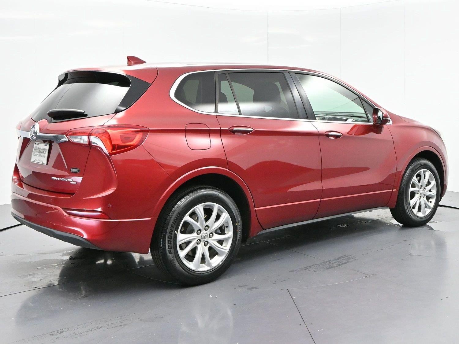 Used 2019 Chili Red Metallic Buick Preferred image 7