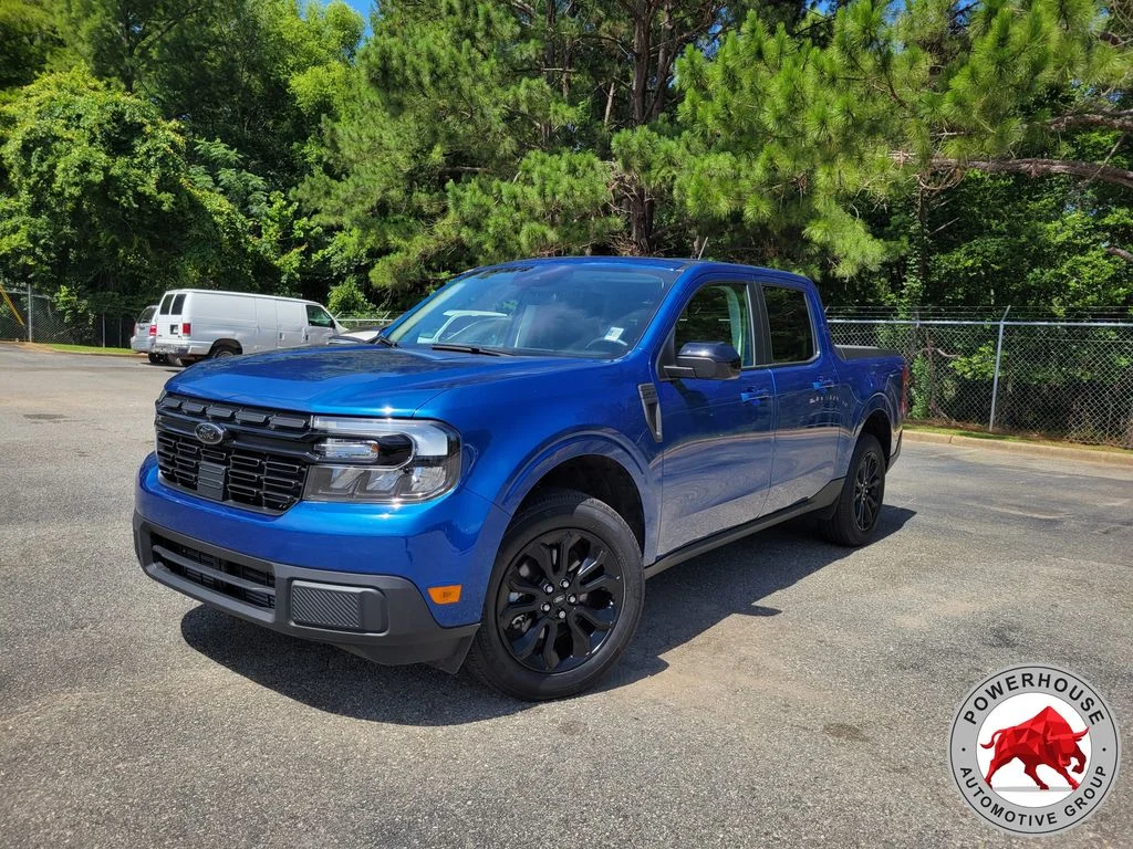 Used 2024 Blue Ford Lariat image 1
