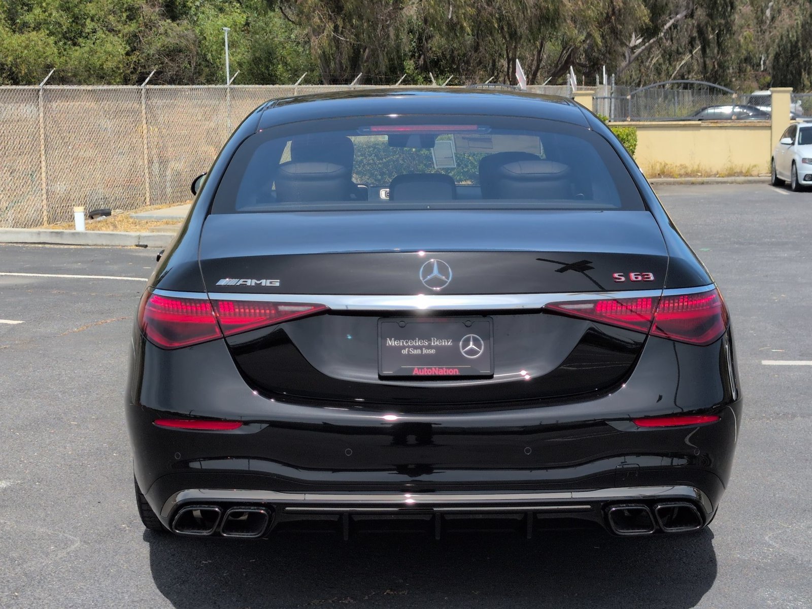 New 2026 Obsidian Black Metallic Mercedes-Benz AMG® S 63 E image 8