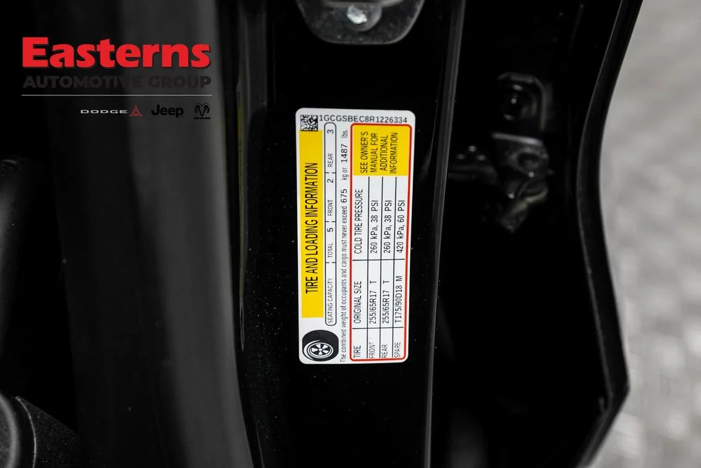 Used 2024 Black Chevrolet Work Truck image 32