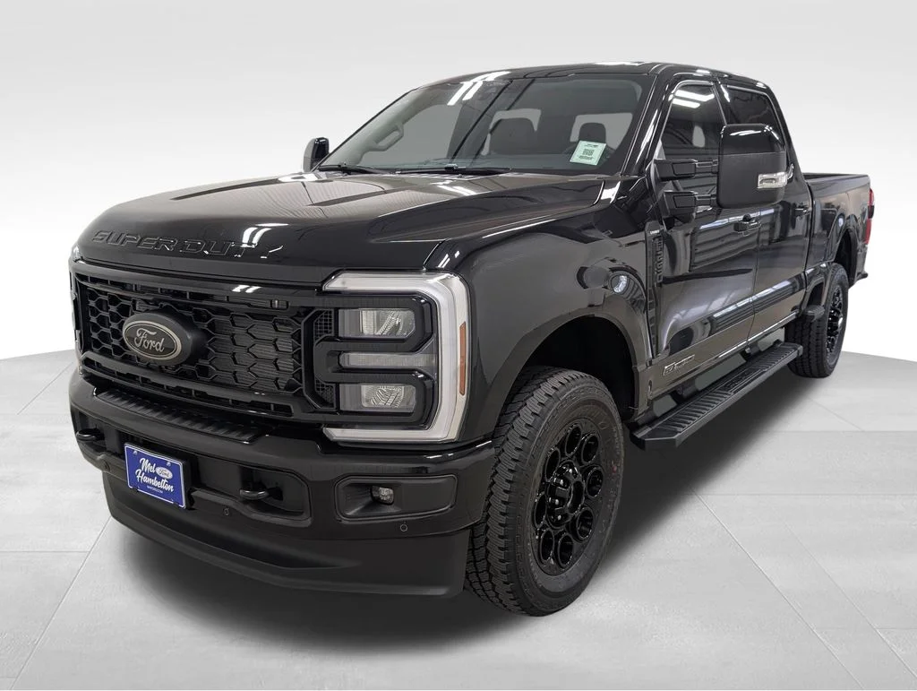 New 2026 Agate Black Metallic Ford F-250® Lariat® image 24