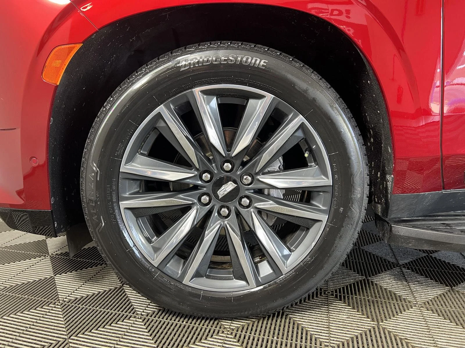 Used 2023 Radiant Red Tintcoat Cadillac Sport image 35