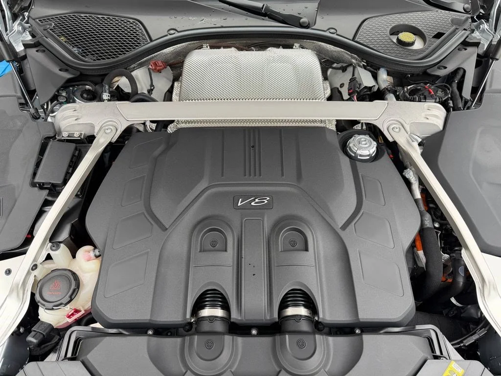 New 2026 Silver Bentley GT V8 image 17