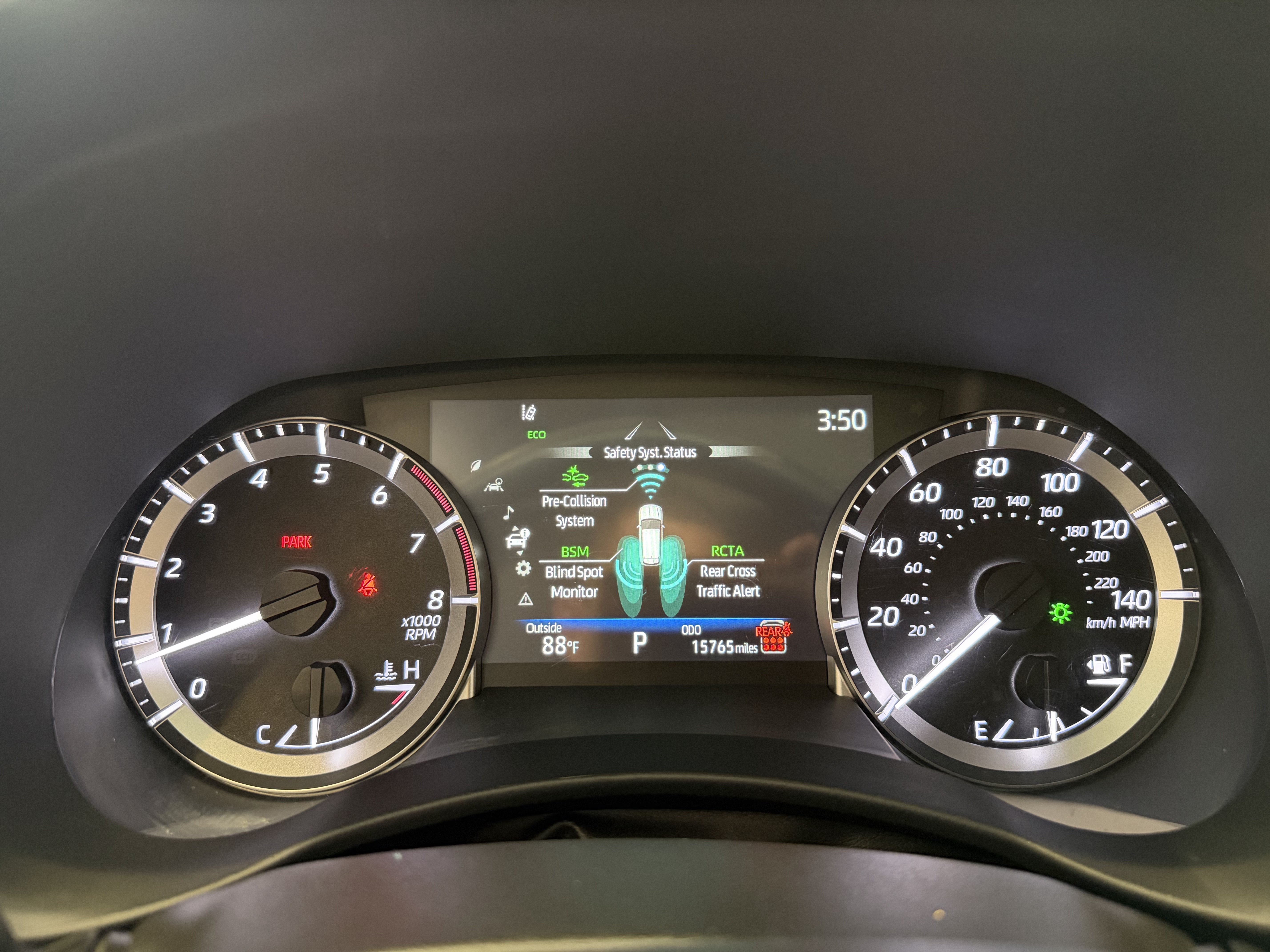 Certified Used 2025 RUBY FLARE RED Toyota XLE image 14