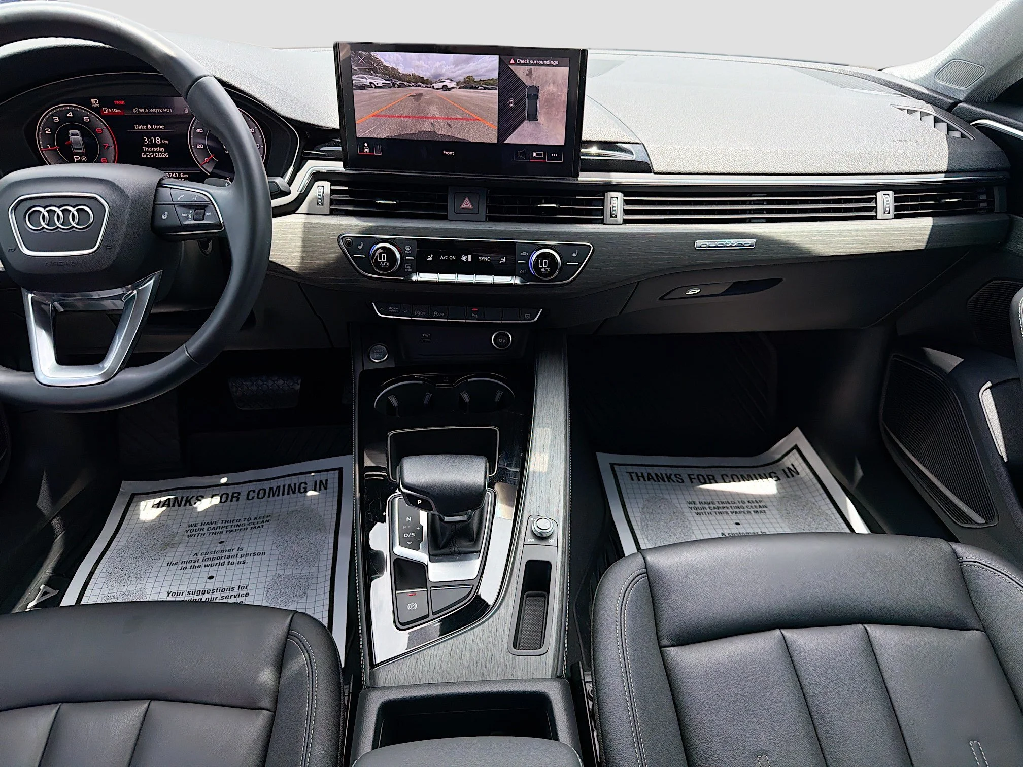 Used 2024 Arkona White Audi Premium Plus image 18