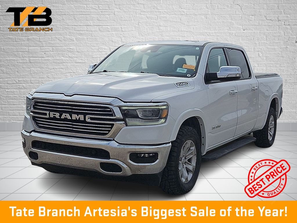 2022 RAM 1500 Laramie Crew Cab 6'4's photo