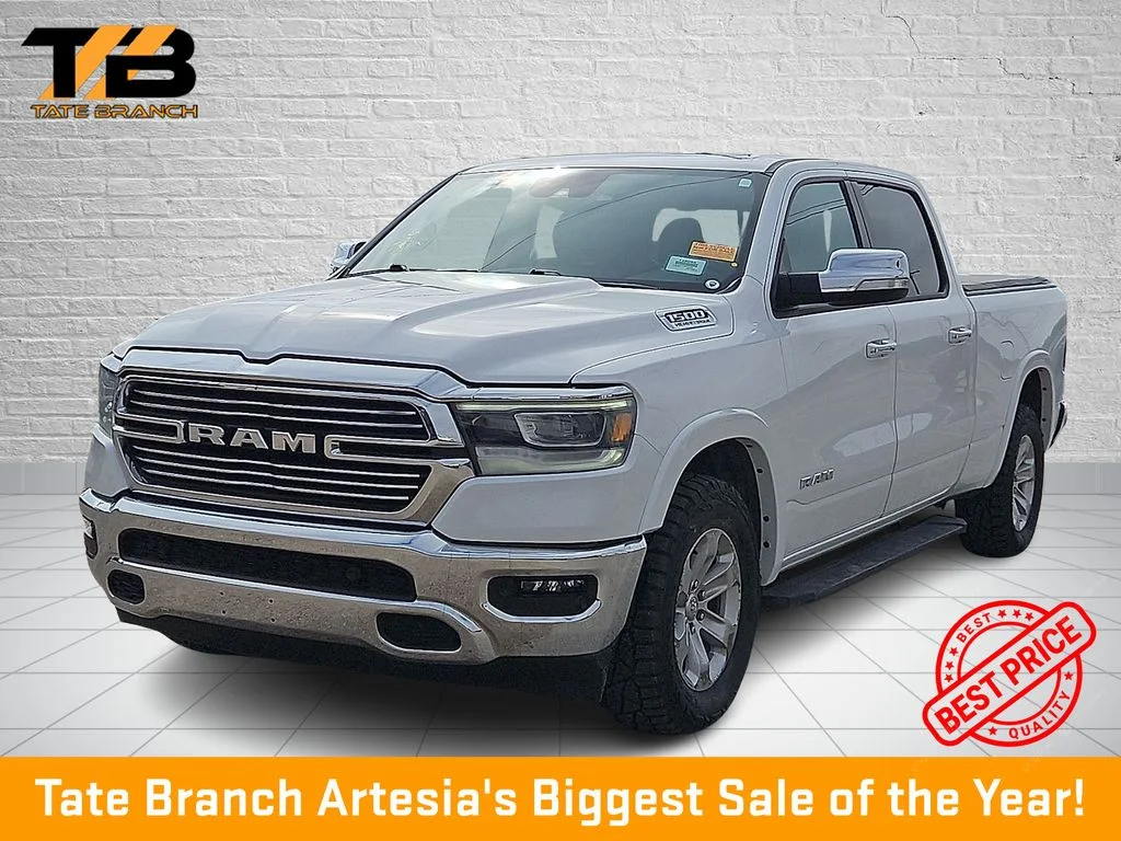 2022 RAM 1500 Laramie Crew Cab 6'4's photo