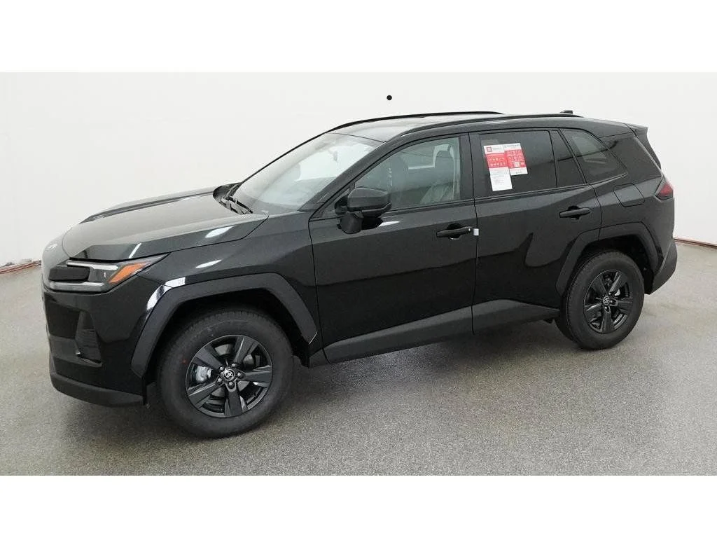 New 2026 Black Toyota LE image 3