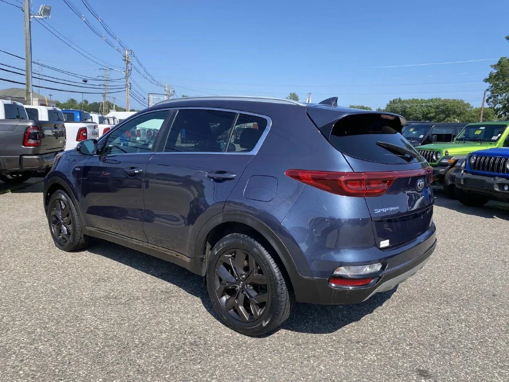 Used 2021 Blue Kia S image 6