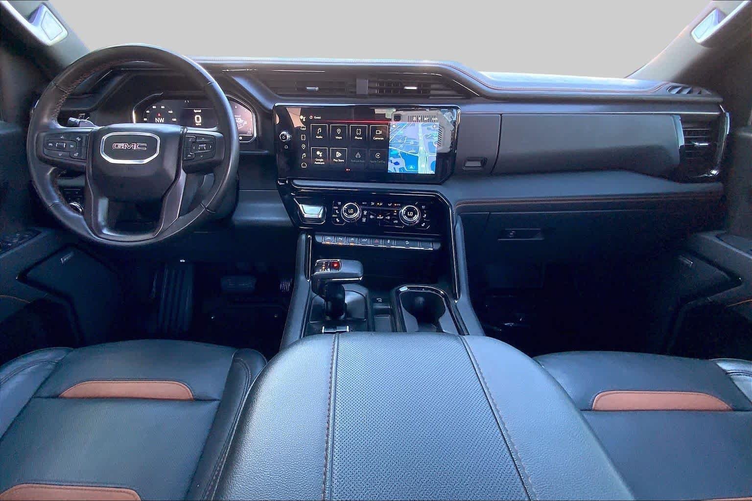 Used 2025 Onyx Black GMC AT4 image 16