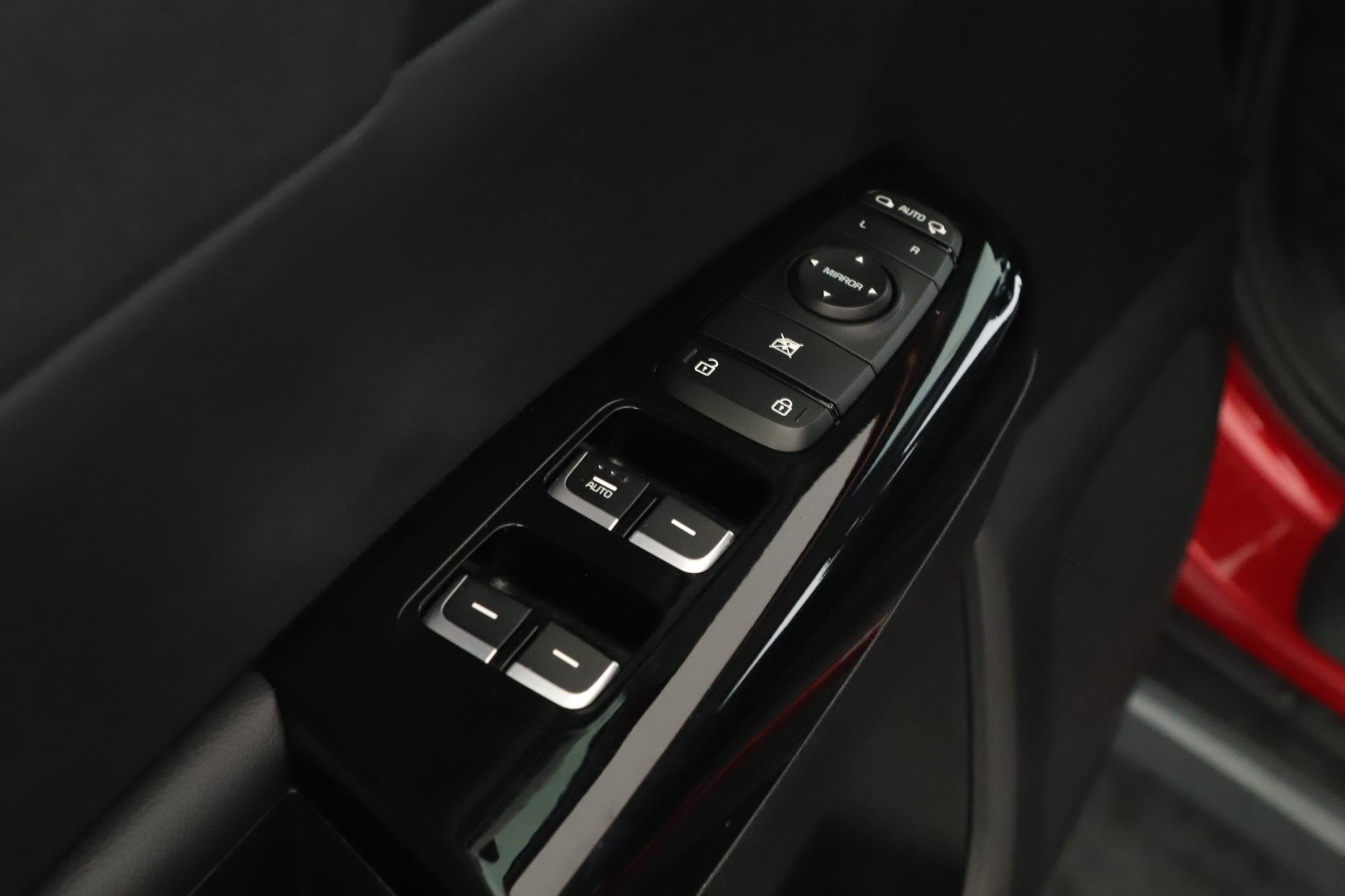 Used 2020 Hyper Red Kia EX AWD image 7