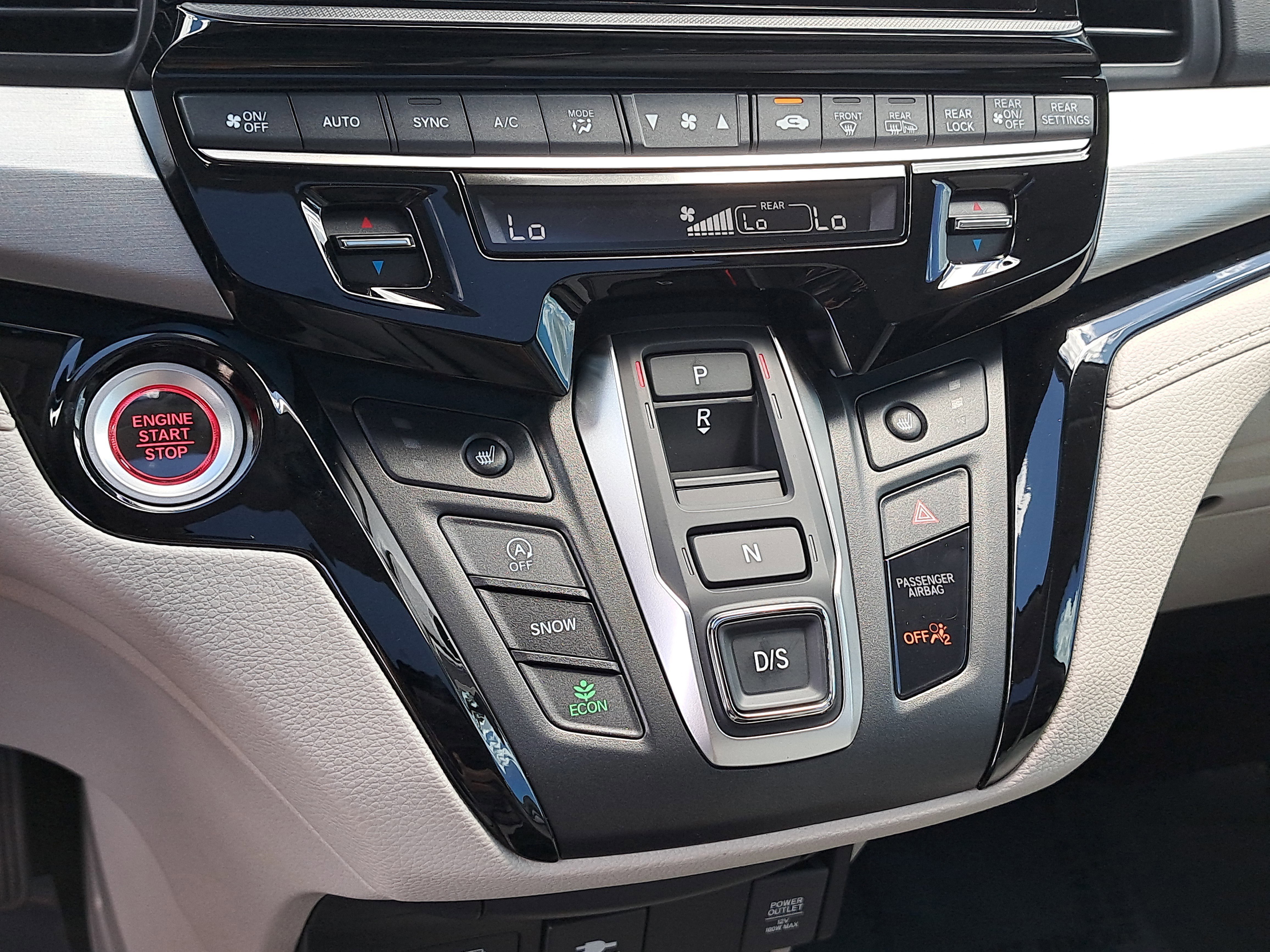 New 2026 Modern Steel Metallic Honda Touring image 30