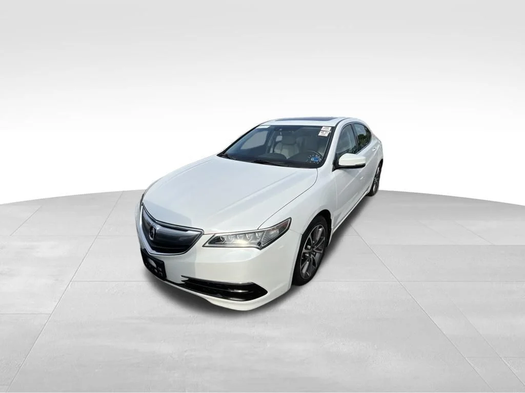 Used 2017 White Acura 3.5L V6 image 12