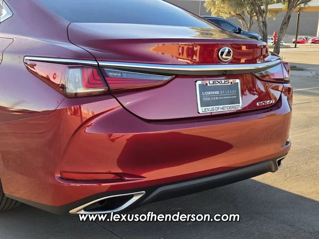 Certified Used 2024 Red Lexus 350 image 6