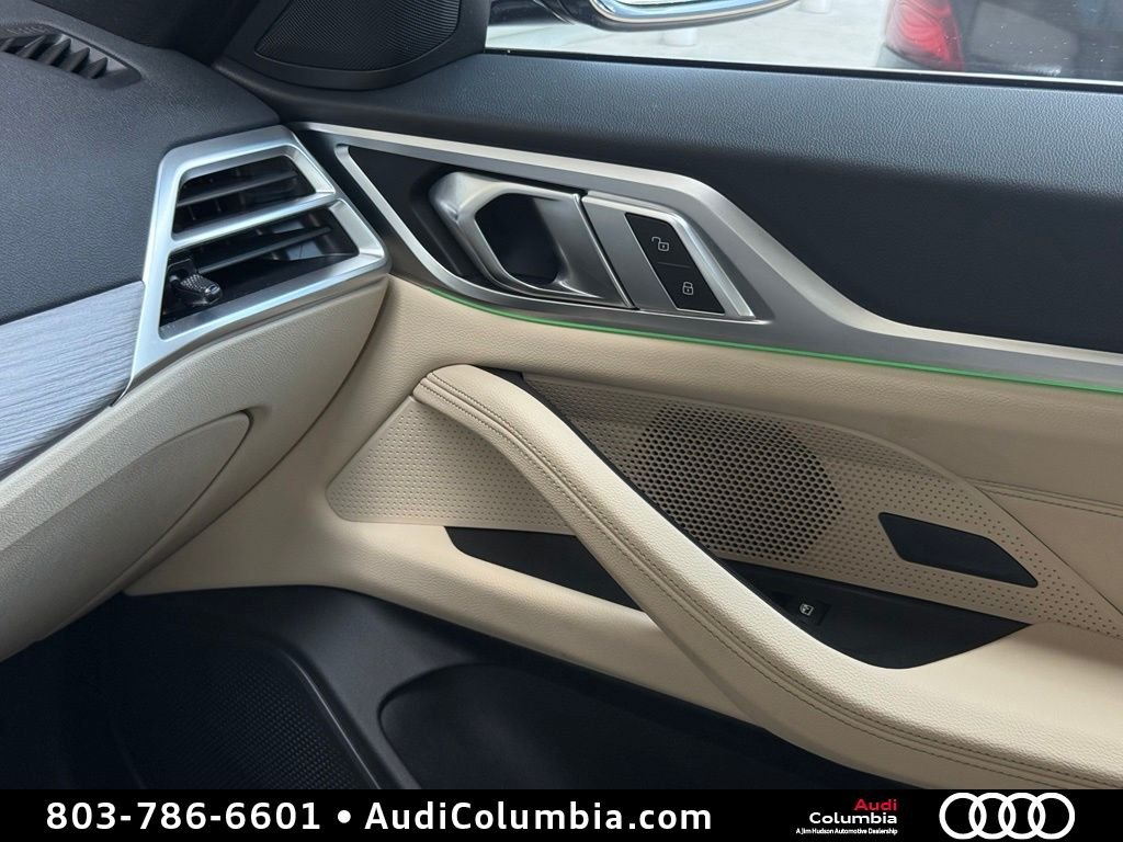 Used 2025 Green BMW eDrive40 image 36