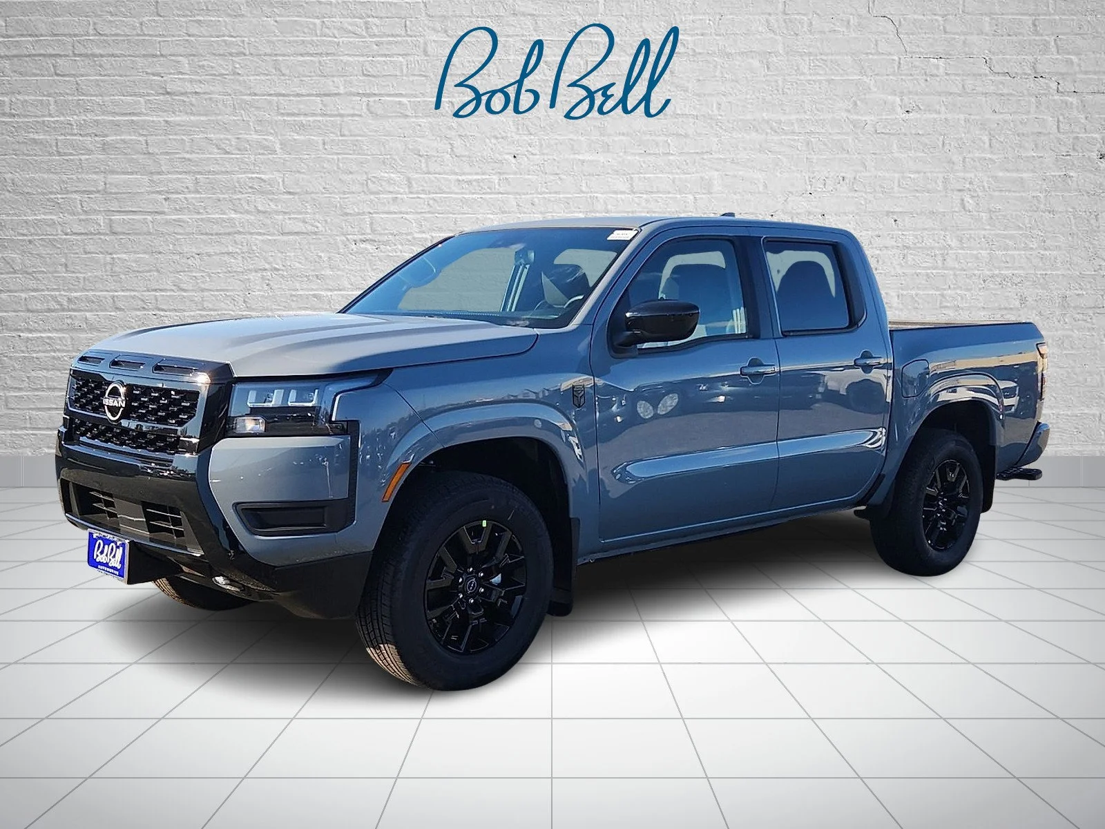 New 2026 Boulder Gray Pearl Nissan Crew Cab SV image 2