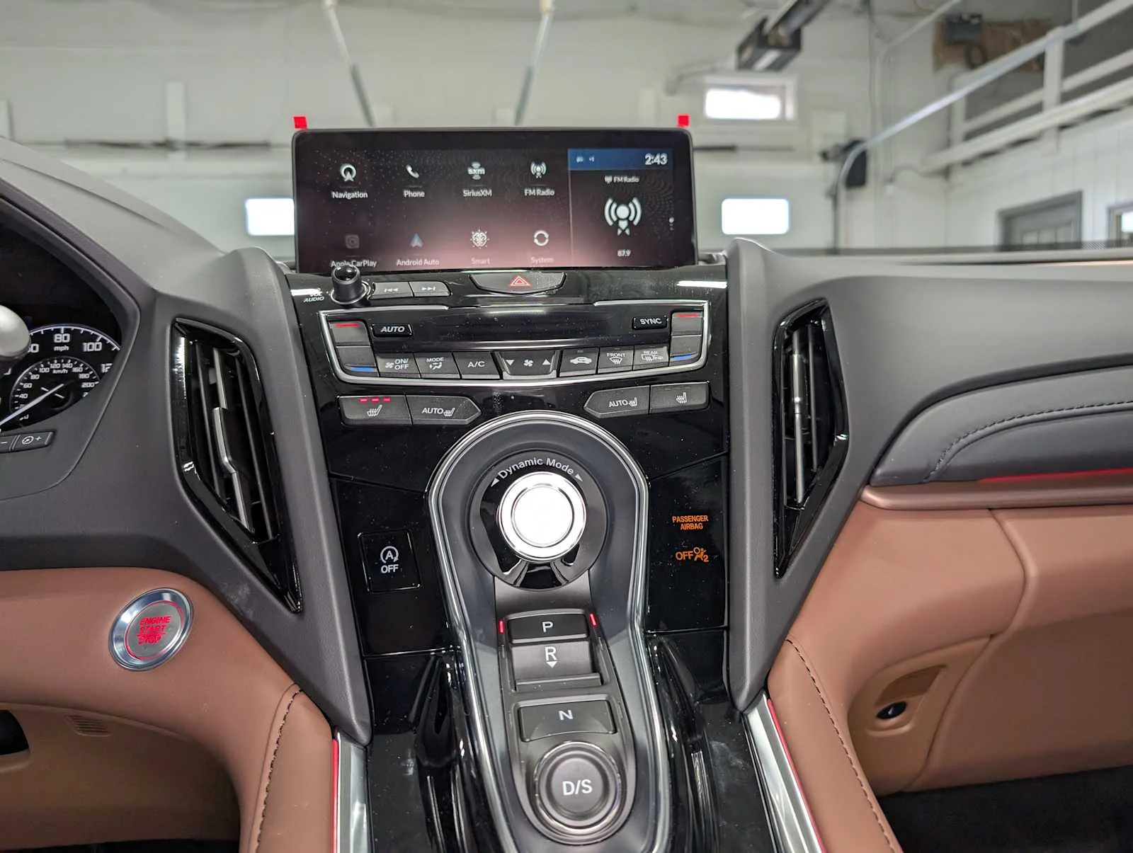New 2026 Liquid Carbon Metallic Acura w/Technology Package image 33