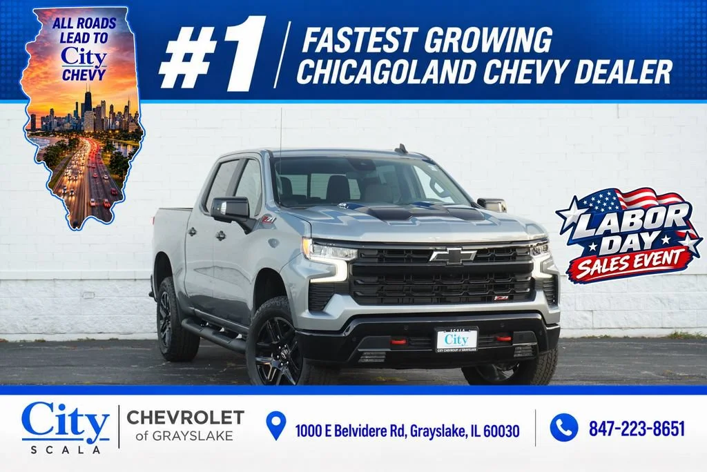 2026 Chevrolet Silverado 1500