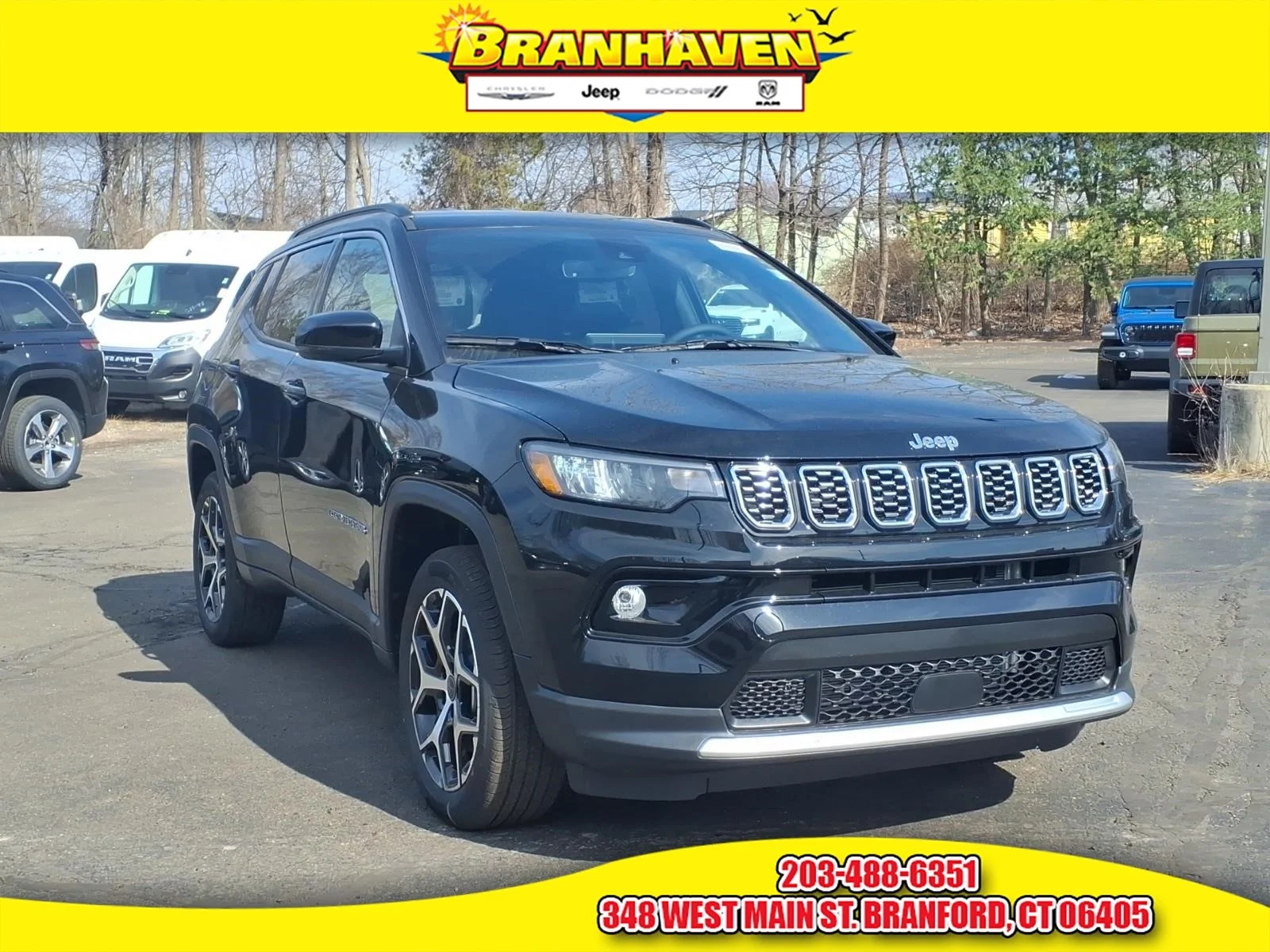 2026 Jeep Compass Limited 4X4's photo