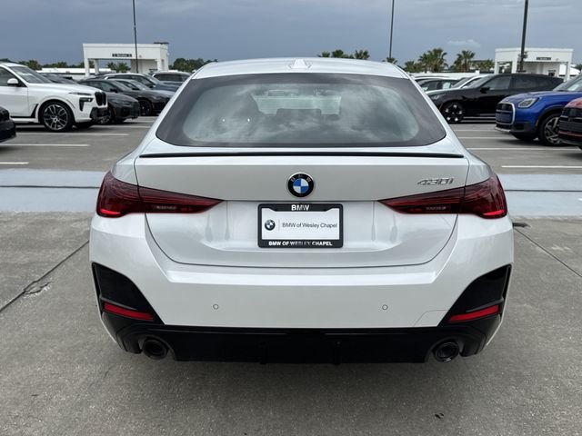 New 2026 Mineral White Metallic BMW 430i Gran Coupe image 6