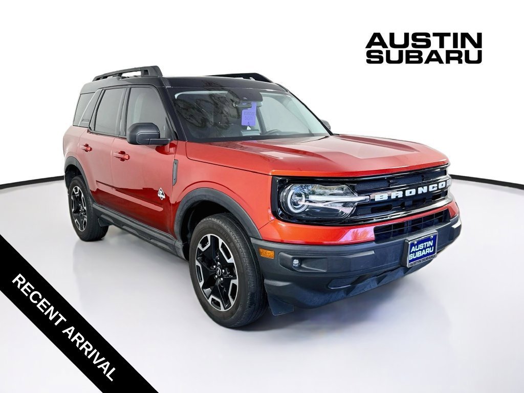 Used 2022 Chili Pepper Red Ford Outer Banks image 1