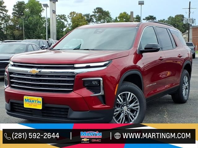 New 2027 Chevrolet Traverse LT Front Wheel Drive SUV