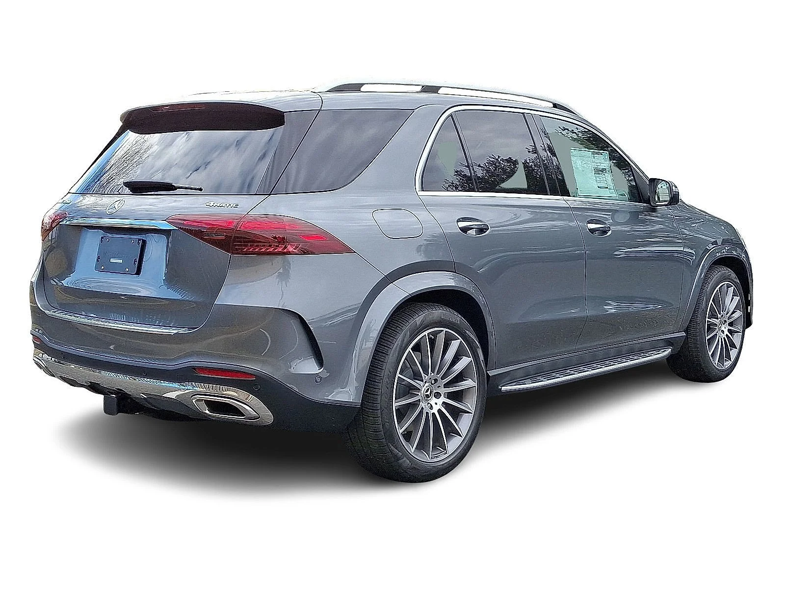 Certified Used 2026 Selenite Grey Metallic Mercedes-Benz GLE 350 image 3
