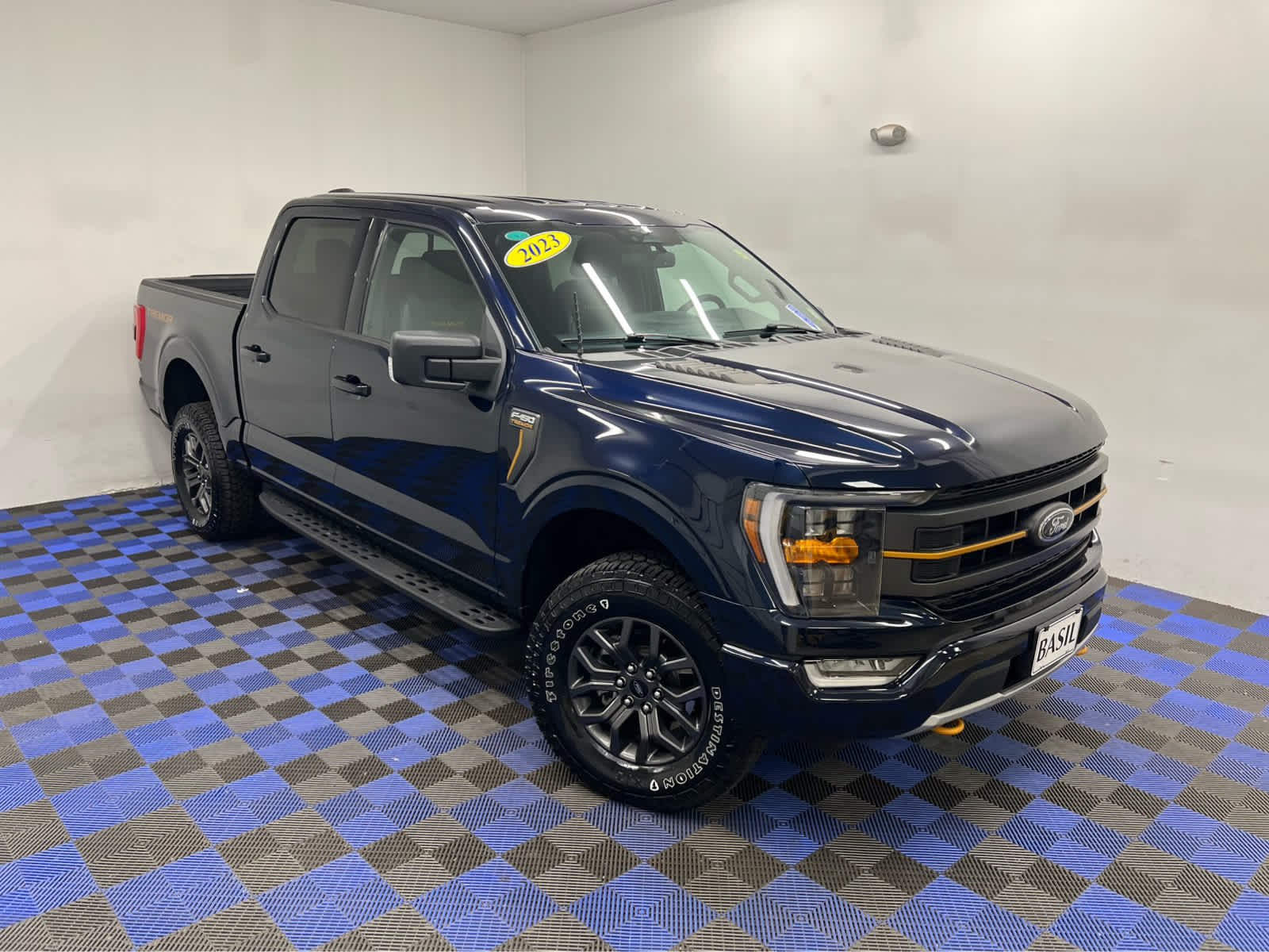 Used 2023 Antimatter Blue Ford Tremor image 31