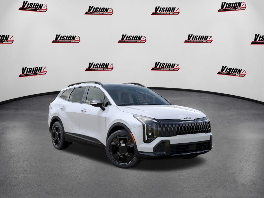 New 2027 White Kia X-Line image 8