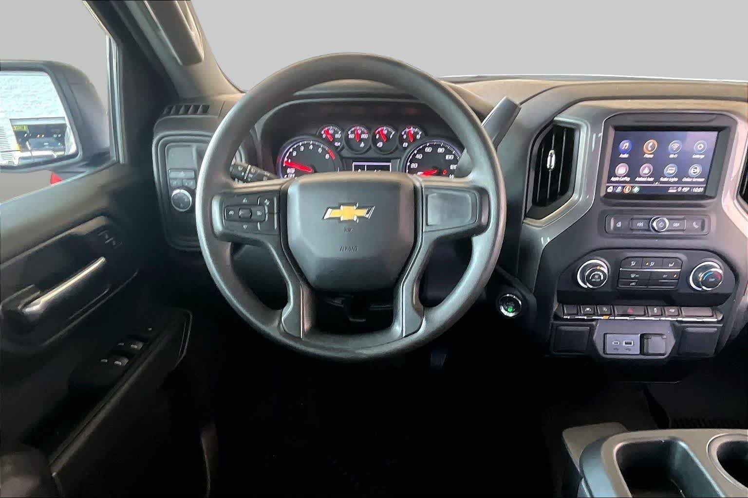 Used 2026 Summit White Chevrolet Work Truck image 6