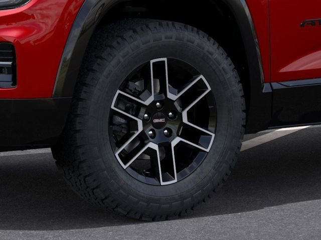 New 2026 Volcanic Red Tintcoat GMC AT4 image 8
