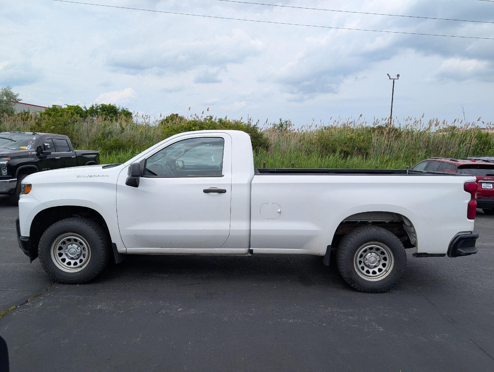 Used 2019 Summit White Chevrolet Work Truck image 5