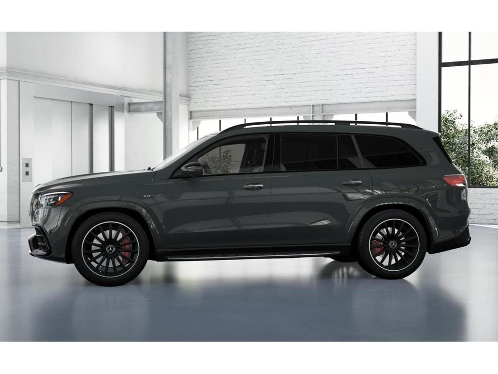 New 2026 MANUFAKTUR Silicon Grey Mercedes-Benz GLS 63 AMG® 4MATIC® image 35