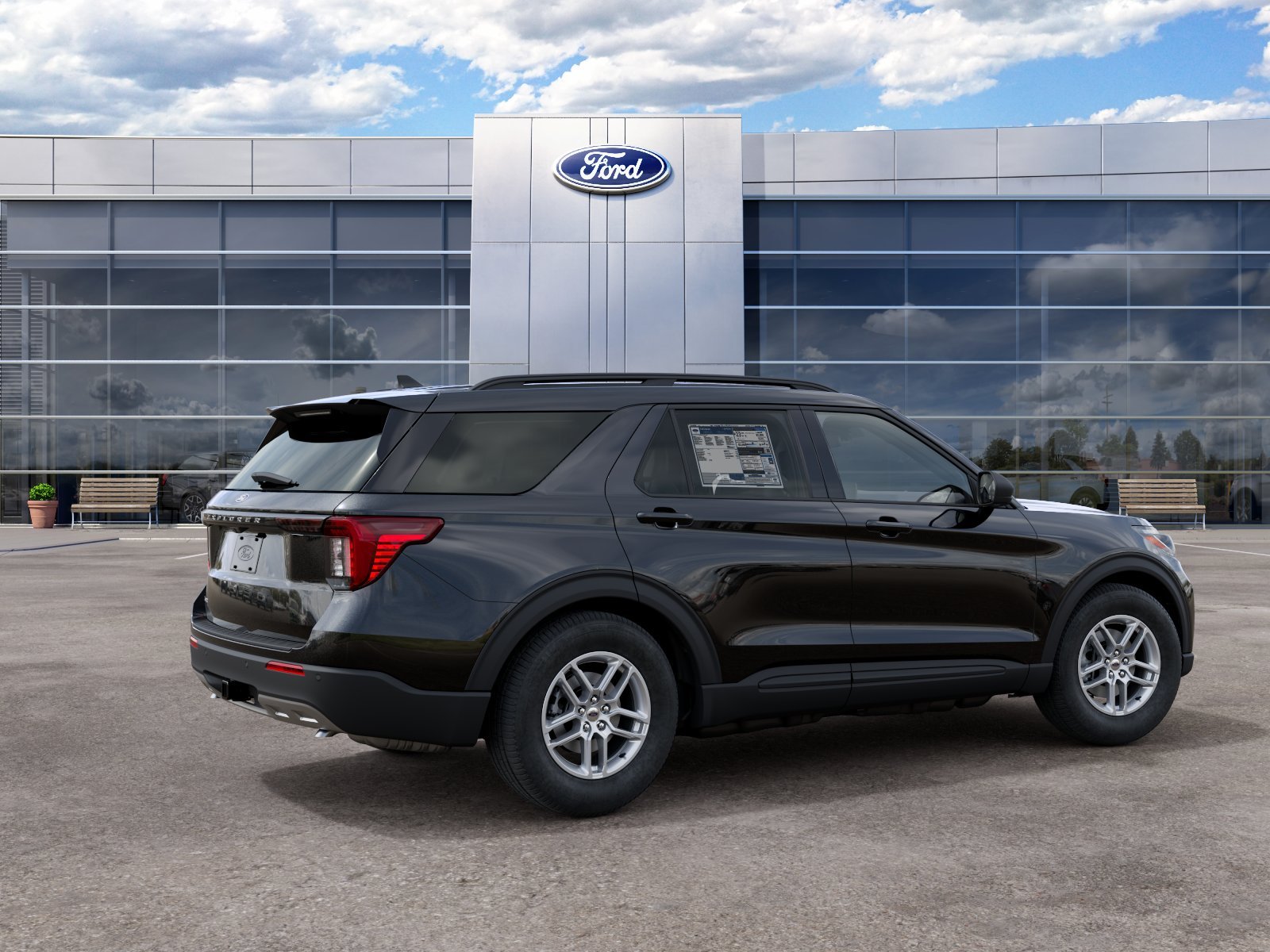 New 2027 Agate Black Metallic Ford Active w/200A Pkg image 6