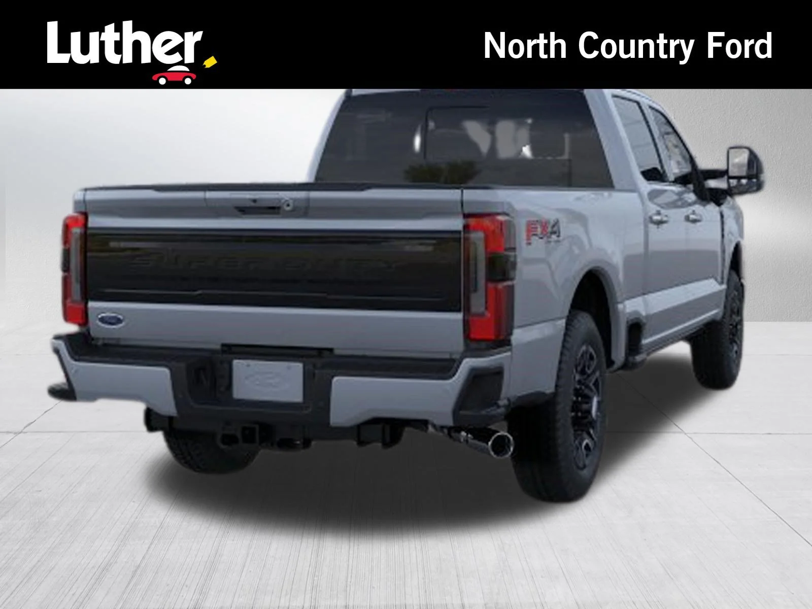 New 2026 Glacier Gray Metallic Tri-Coat Ford F-350® Platinum® image 8