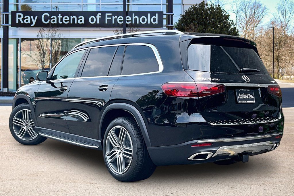 New 2026 Black Mercedes-Benz GLS 450 image 17