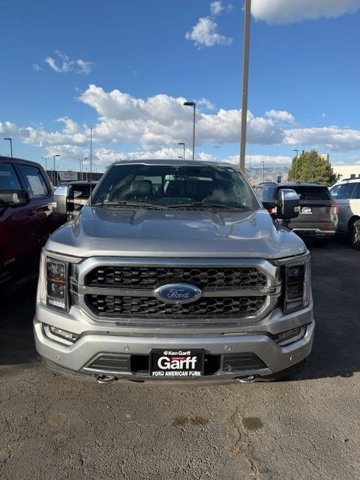 Used 2022 Blue Ford Platinum image 39