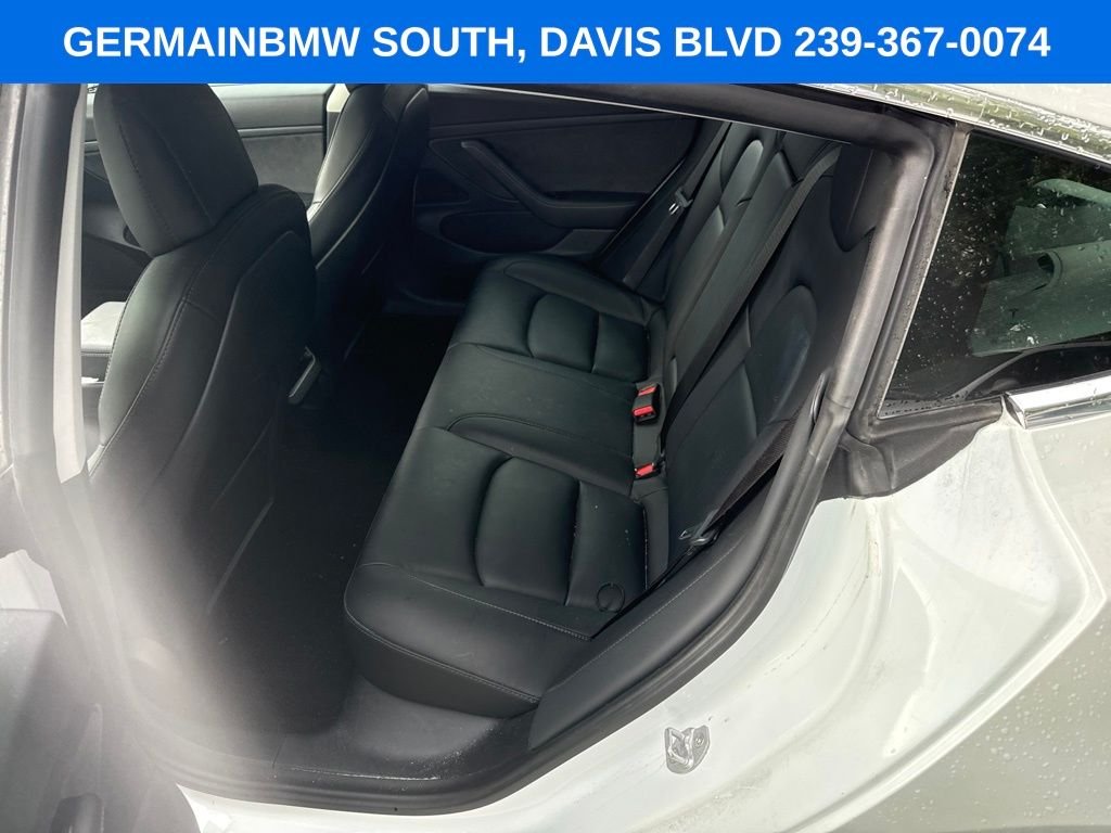 Used 2020 Pearl White Multi-Coat Tesla Standard image 34