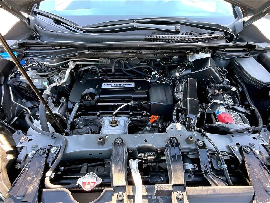 Used 2015 Gray Honda EX image 30