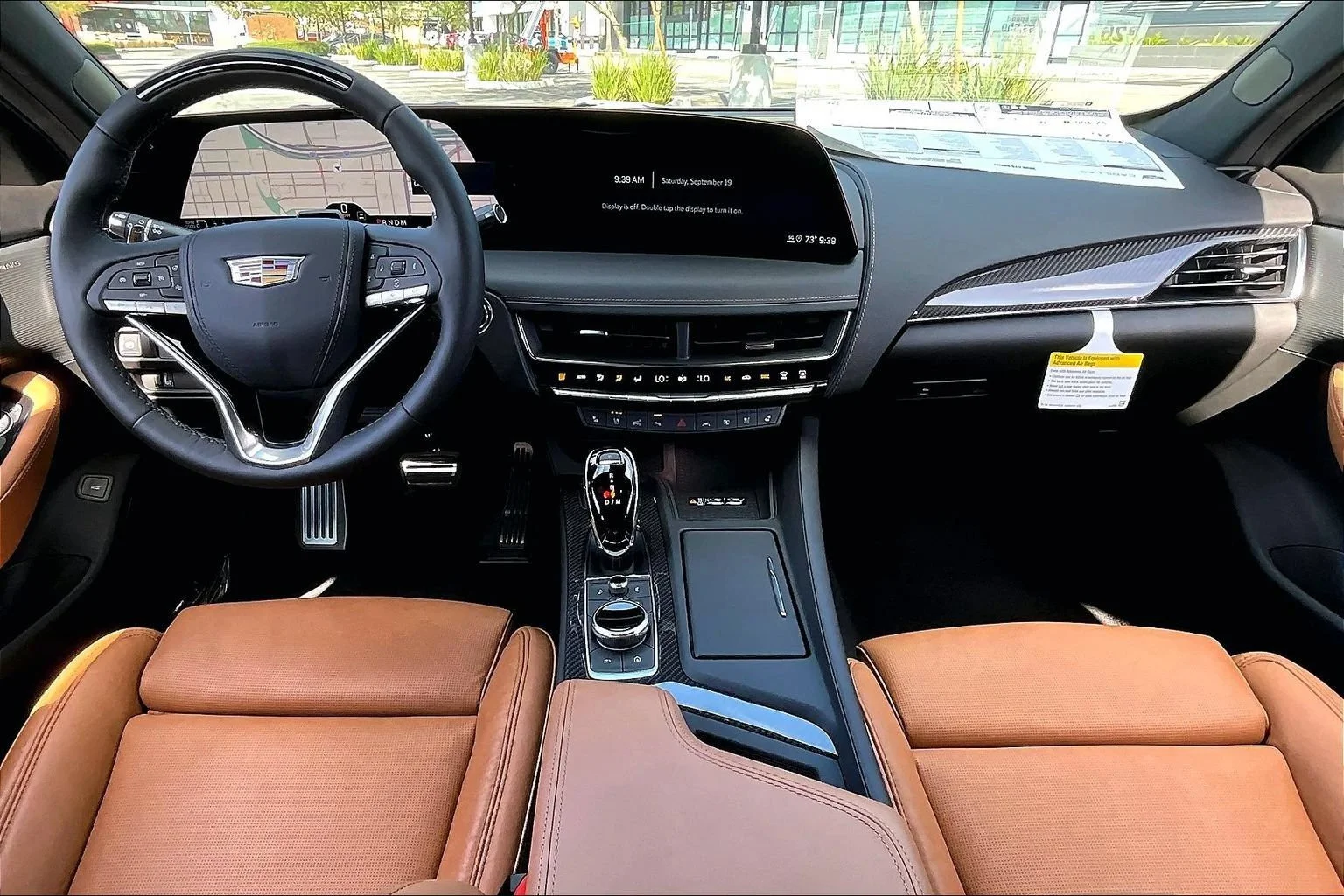 New 2026 Vibrant White Tricoat Cadillac Sport image 7