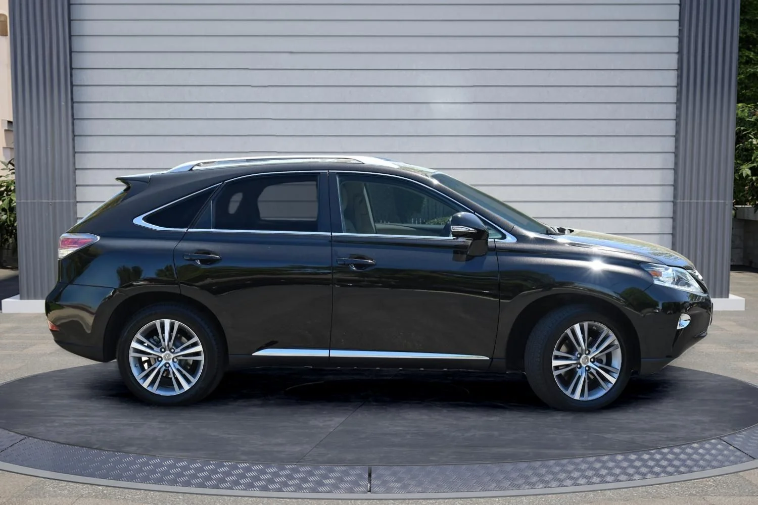 Used 2015 Black Lexus 350 image 3