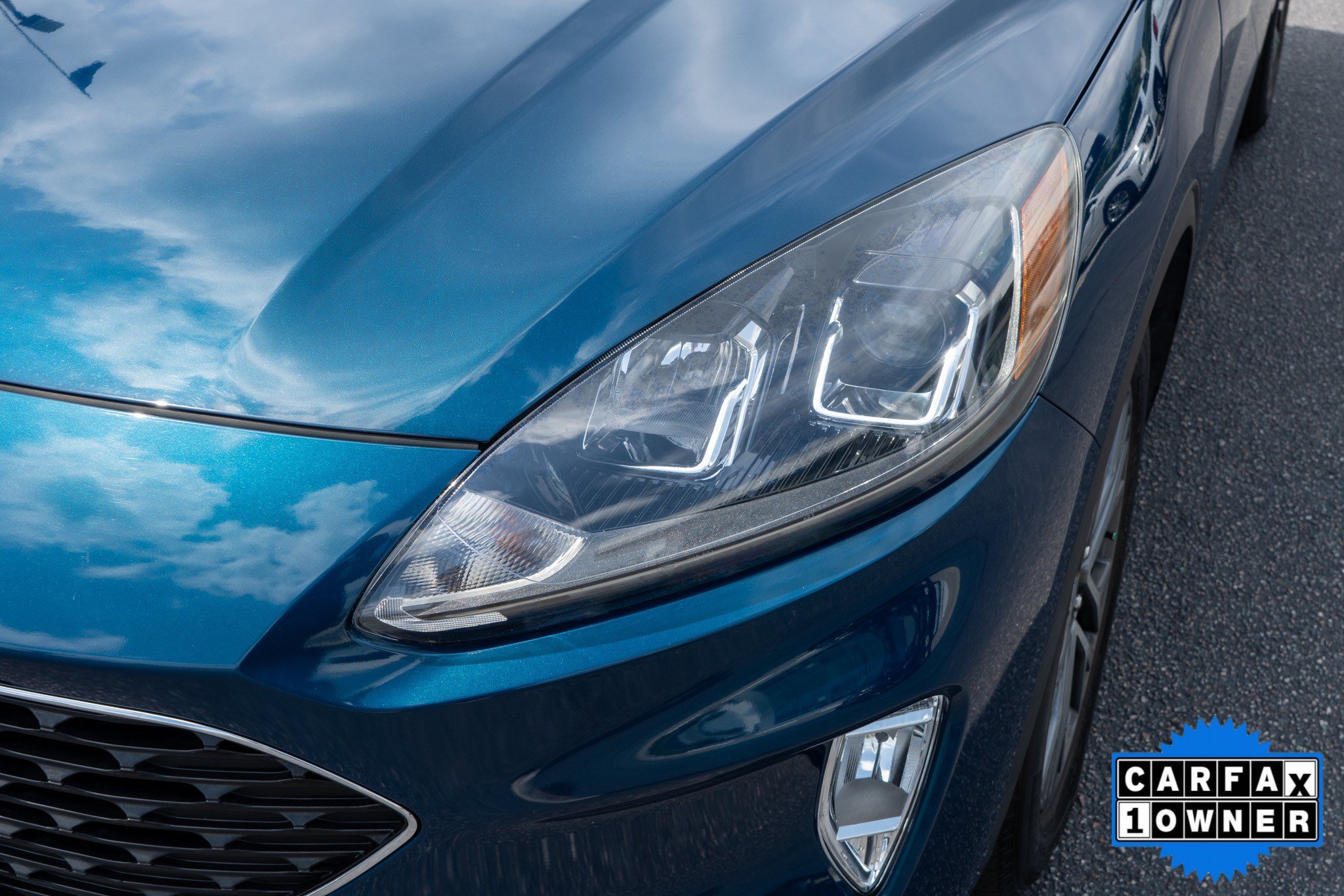 Used 2020 Dark Persian Green Metallic Ford SEL image 9