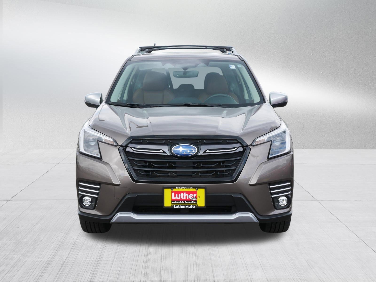 Used 2023 Subaru Forester Touring with VIN JF2SKARCXPH511153 for sale in Bloomington, Minnesota