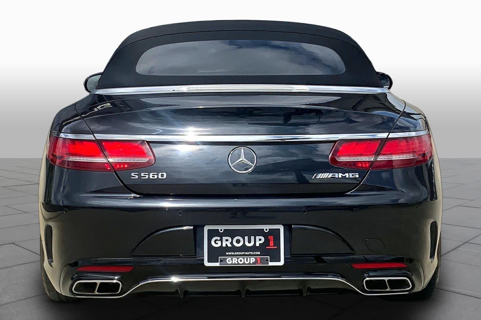 Used 2020 Magnetite Black Metallic Mercedes-Benz S 560 image 5