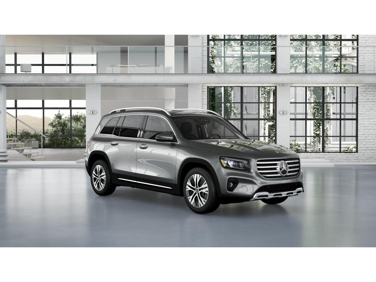 New 2026 Mountain Grey Metallic Mercedes-Benz GLB 250 4D Sport Utility 4MATIC® image 12