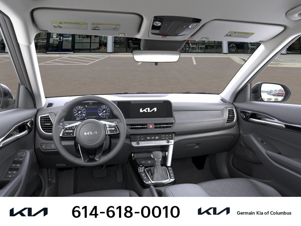 New 2026 Black Kia EX image 17