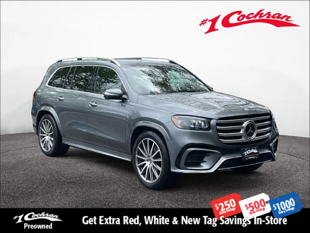 2025 Mercedes-Benz GLS 450 GLS 450
