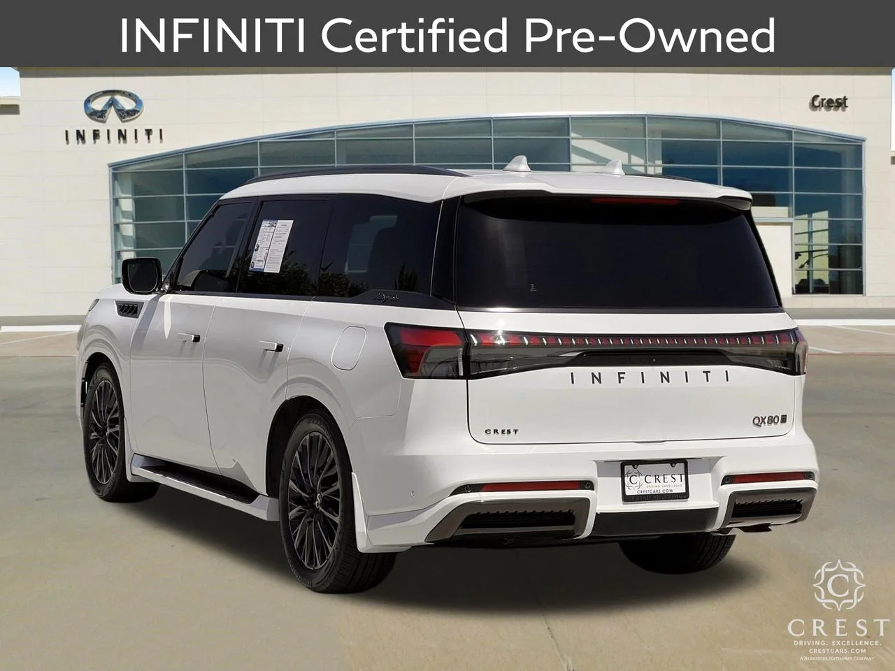 Certified Used 2026 Radiant White INFINITI AUTOGRAPH image 11